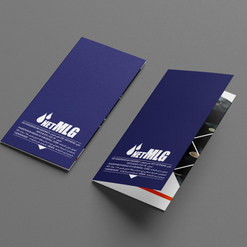 طراحی بروشور پترو نگین