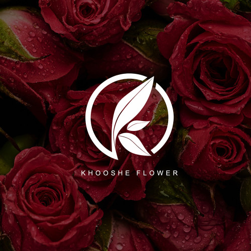 طراحی لوگو گل خوشه