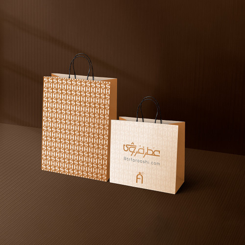 بسته بندی عطر فروشی