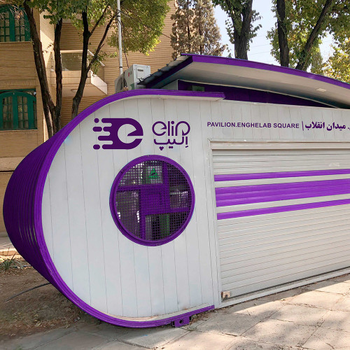 طراحی جایگاه های دوچرخه الیپ