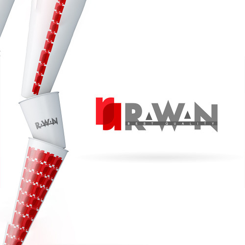 طراحی لوگو قهوه راوان