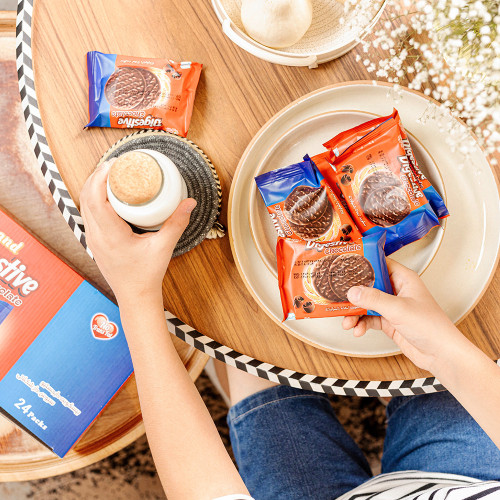 عکاسی دکوراتیو بیسکوییت آوند