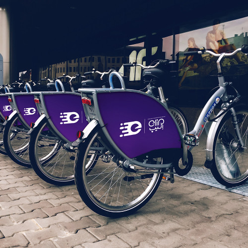 طراحی جایگاه های دوچرخه الیپ