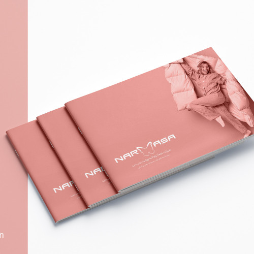 طراحی برند بوک