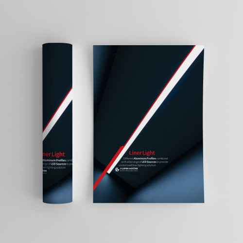 طراحی کاتالوگ آلومین گستر