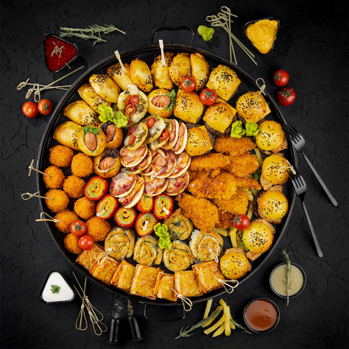 عکاسی دکوراتیو فست فود