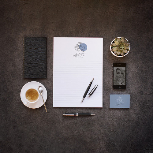 طراحی هویت بصری عاطفه ترابی