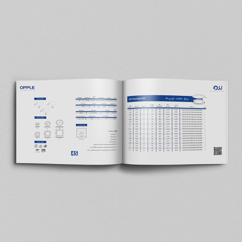 کاتالوگ شرکت اُپل