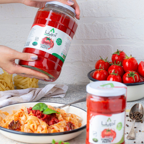 عکاسی دکوراتیو محصولات رب آدرینا