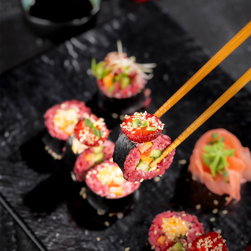 عکاسی دکوراتیو سوشی