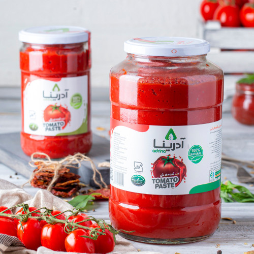 عکاسی دکوراتیو محصولات رب آدرینا