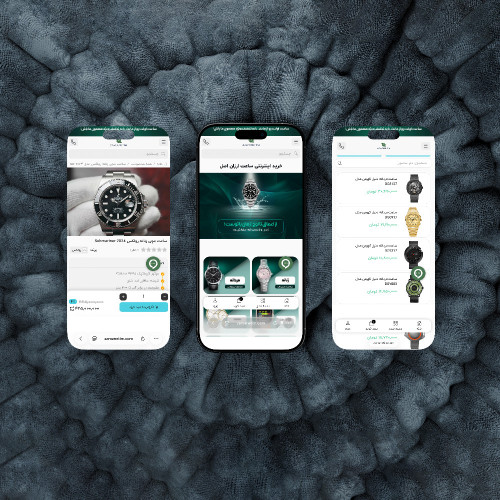 طراحی وبسایت فروشگاهی زمانتیم