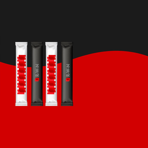 طراحی بسته بندی قهوه راوان