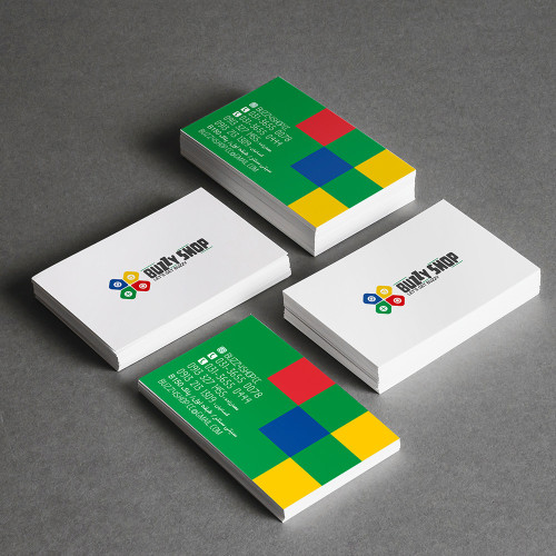 طراحی اوراق اداری بازی شاپ