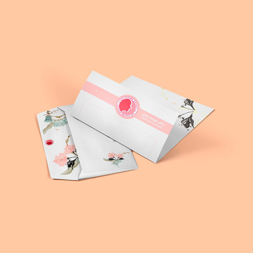 طراحی اوراق اداری دکتر بیاتی