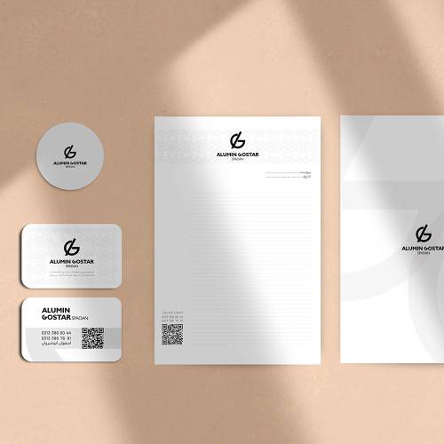 ست اداری آلومین گستر