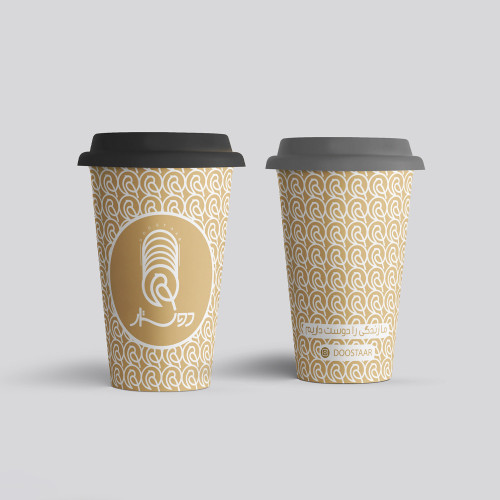 طراحی بسته بندی قهوه دوستار