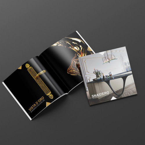 طراحی کاتالوگ گالری امیدزاده