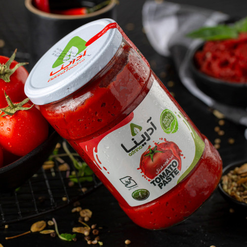 عکاسی دکوراتیو محصولات رب آدرینا