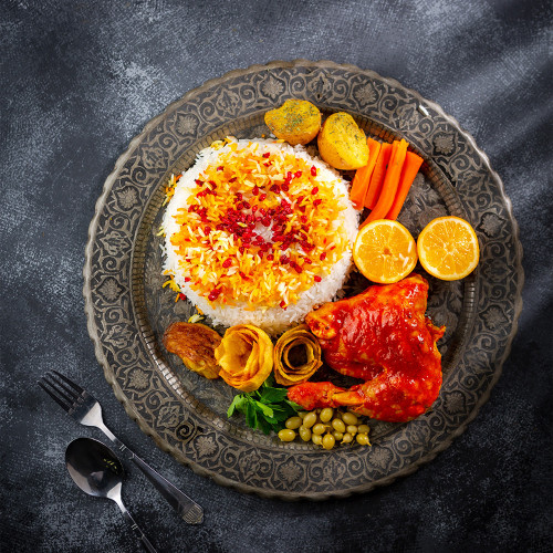 عکاسی دکوراتیو غذا