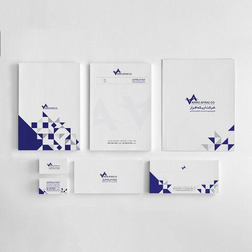 طراحی ست اداری اریکه افراز