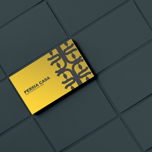 طراحی کارت ویزیت پرشیا کسا