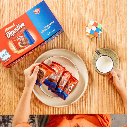 عکاسی دکوراتیو بیسکوییت آوند