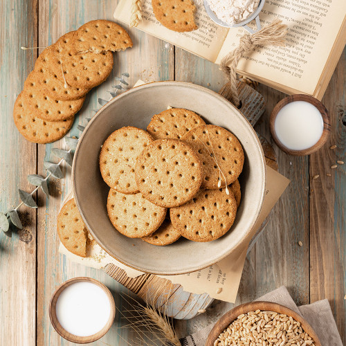 عکاسی دکوراتیو بیسکوییت آوند