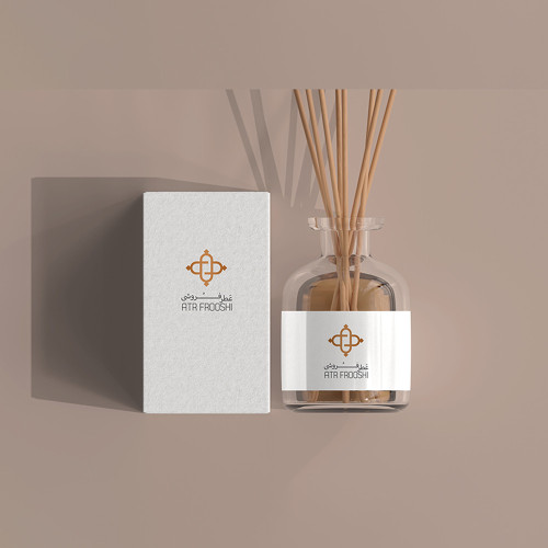 بسته بندی عطر فروشی