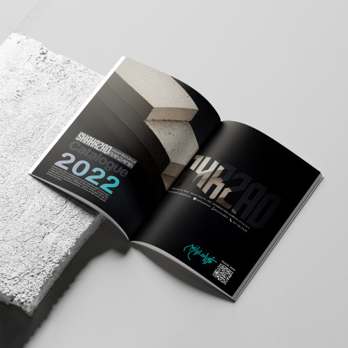 طراحی کاتالوگ آجر شهرزاد