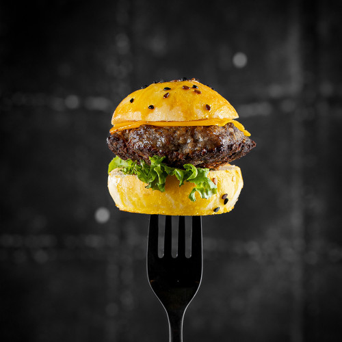 عکاسی دکوراتیو فست فود