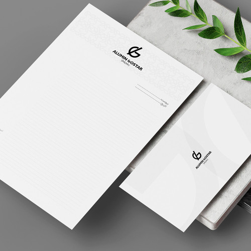 ست اداری آلومین گستر