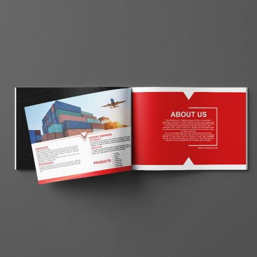 طراحی کاتالوگ پترو نگین