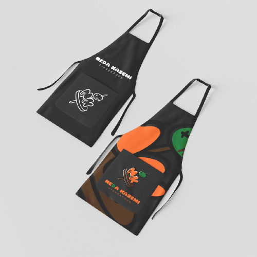 طراحی بسته بندی ندا کاظمی زاده