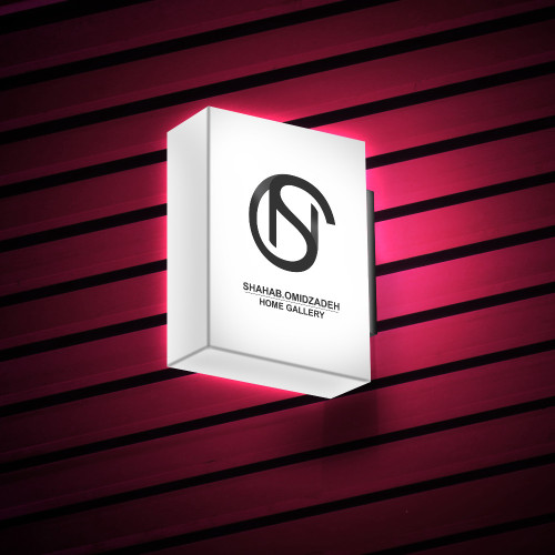 طراحی لوگو گاری امیدزاده