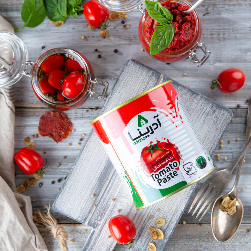 عکاسی دکوراتیو محصولات رب آدرینا