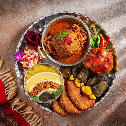 عکاسی دکوراتیو غذا