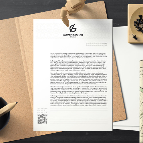 ست اداری آلومین گستر