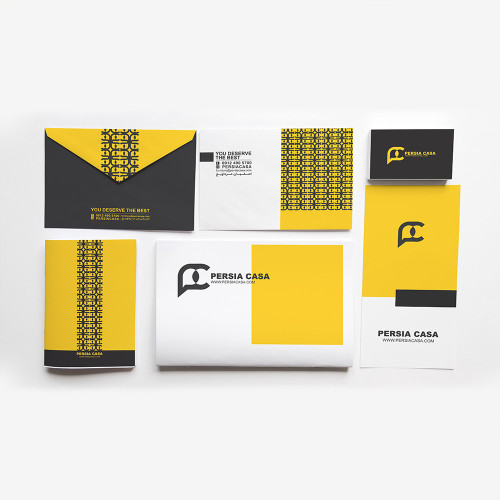 طراحی ست اداری پرشیا کسا