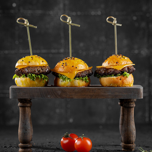 عکاسی دکوراتیو فست فود