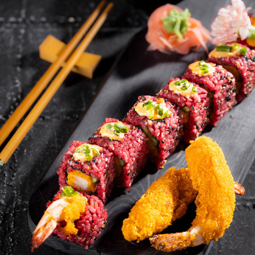 عکاسی دکوراتیو سوشی