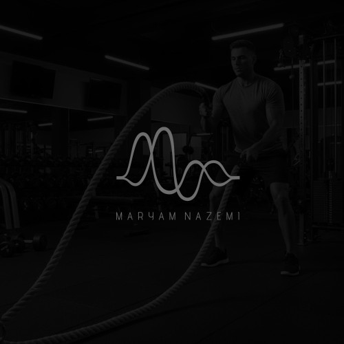 مریم ناظمی (لوگو شخصی)