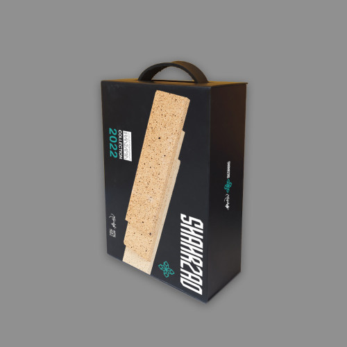 طراحی بسته بندی آجر شهرزاد