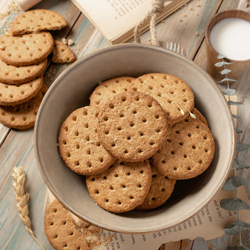 عکاسی دکوراتیو بیسکوییت آوند