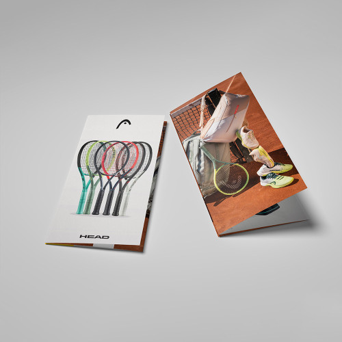 بروشور برند هـِد