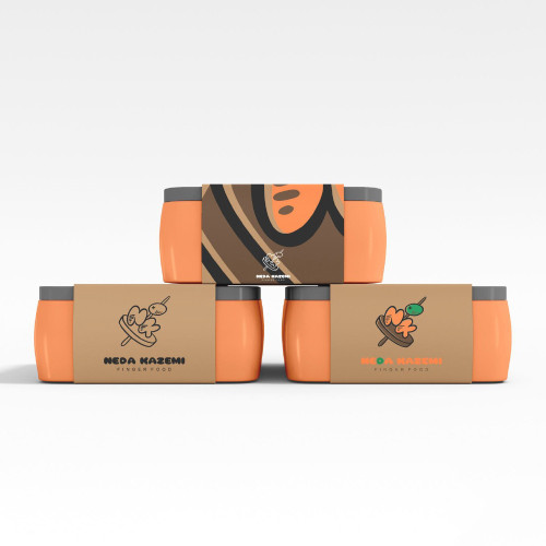 طراحی بسته بندی ندا کاظمی زاده