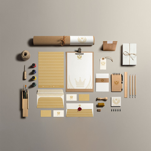 طراحی ست اداری عسل زاهدی